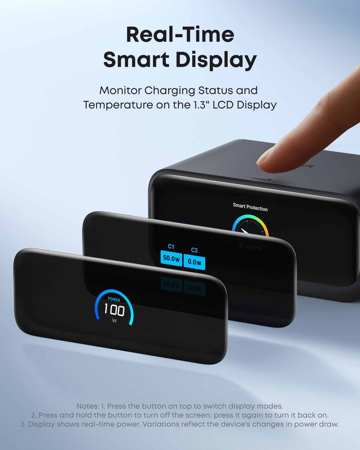 Anker Nano Charging Station (7-in-1, 100W) - The Coin Has A Say