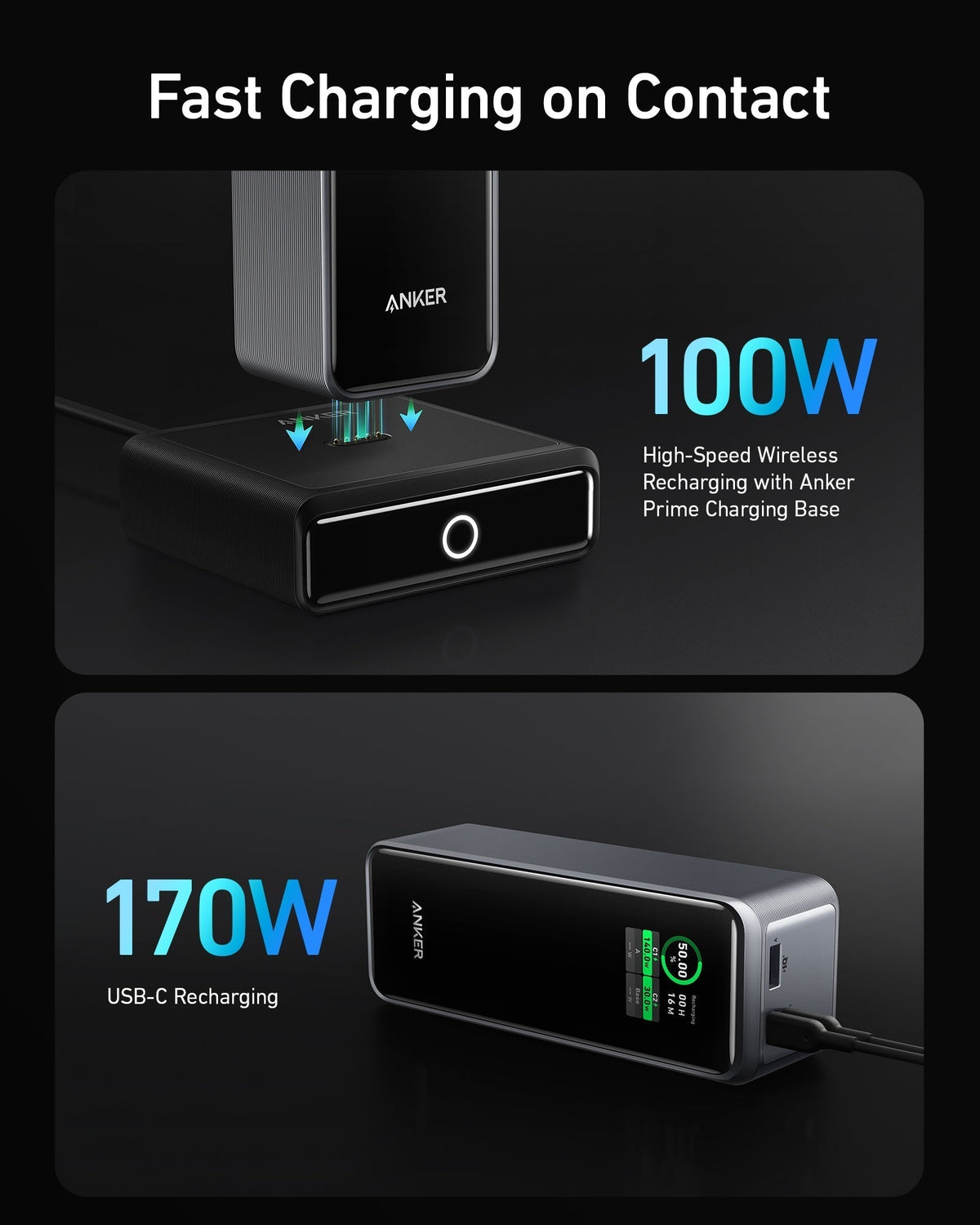 Anker Prime 27,650mAh Power Bank (250W) and 100W Charging Base - The Coin Has A Say