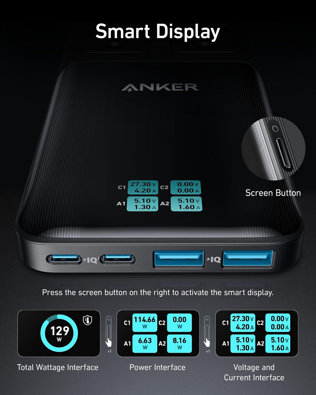 Anker Prime 6-in-1 Charging Station (140W) - The Coin Has A Say