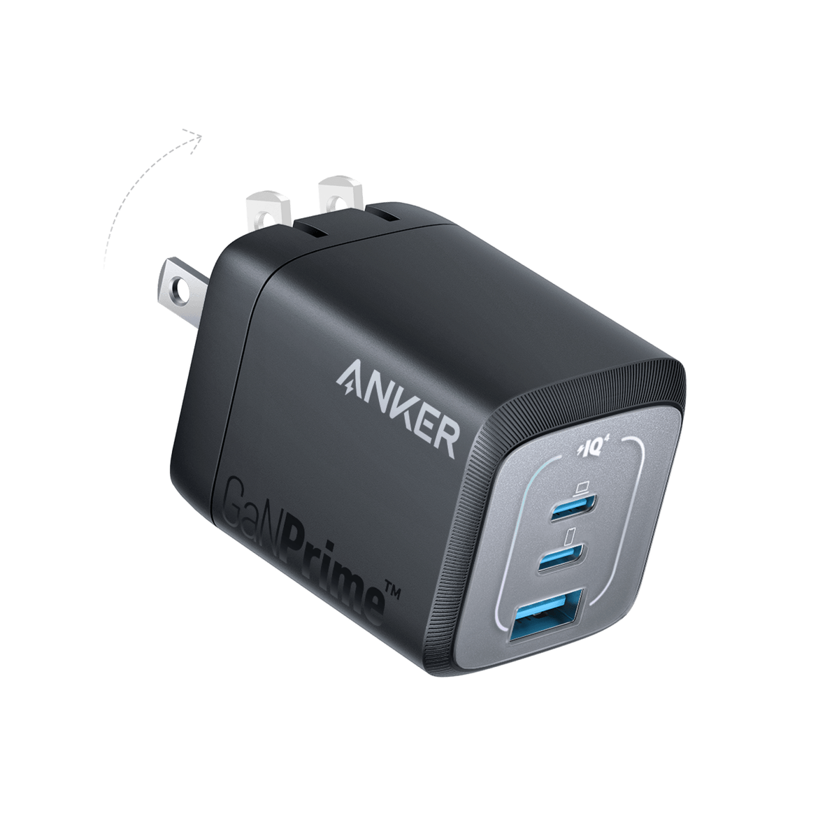 Anker Prime 67W GaN Wall Charger (3 Ports) - The Coin Has A Say