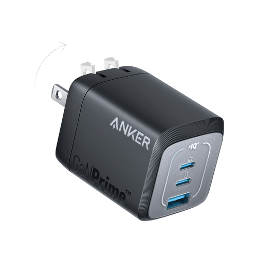 Anker Prime 67W GaN Wall Charger (3 Ports) - The Coin Has A Say