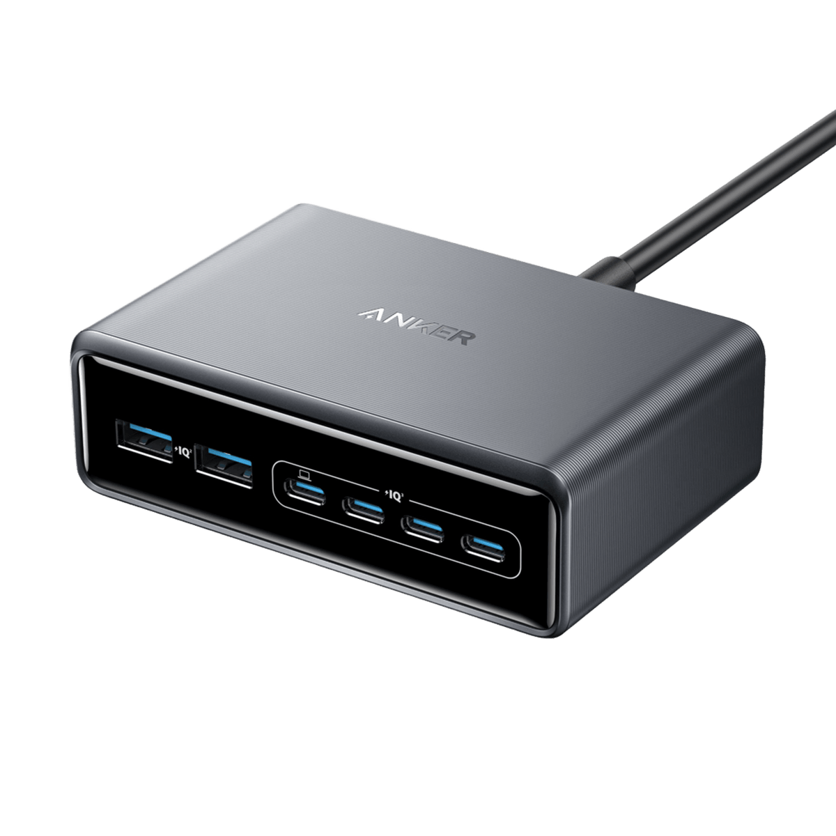 Anker Prime Charger (200W, 6 Ports, GaN) - The Coin Has A Say