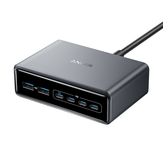 Anker Prime Charger (200W, 6 Ports, GaN) - The Coin Has A Say