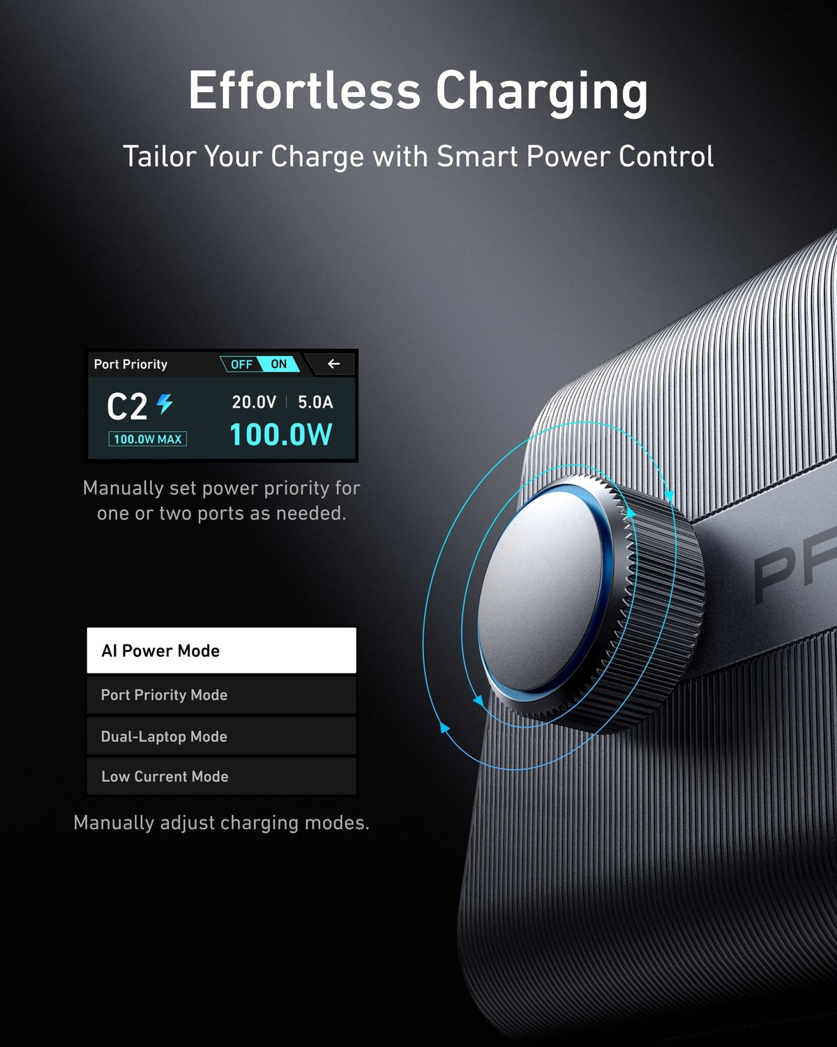 Anker Prime Charger (250W, 6 Ports, GaNPrime) - The Coin Has A Say