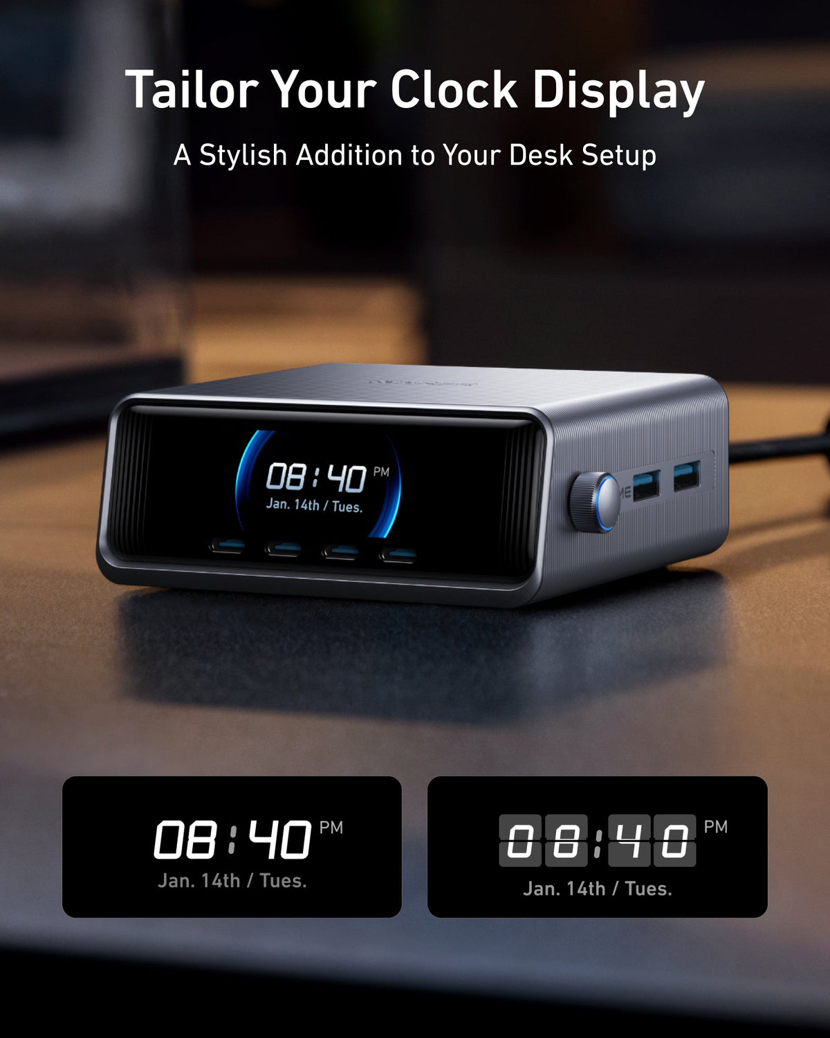 Anker Prime Charger (250W, 6 Ports, GaNPrime) - The Coin Has A Say