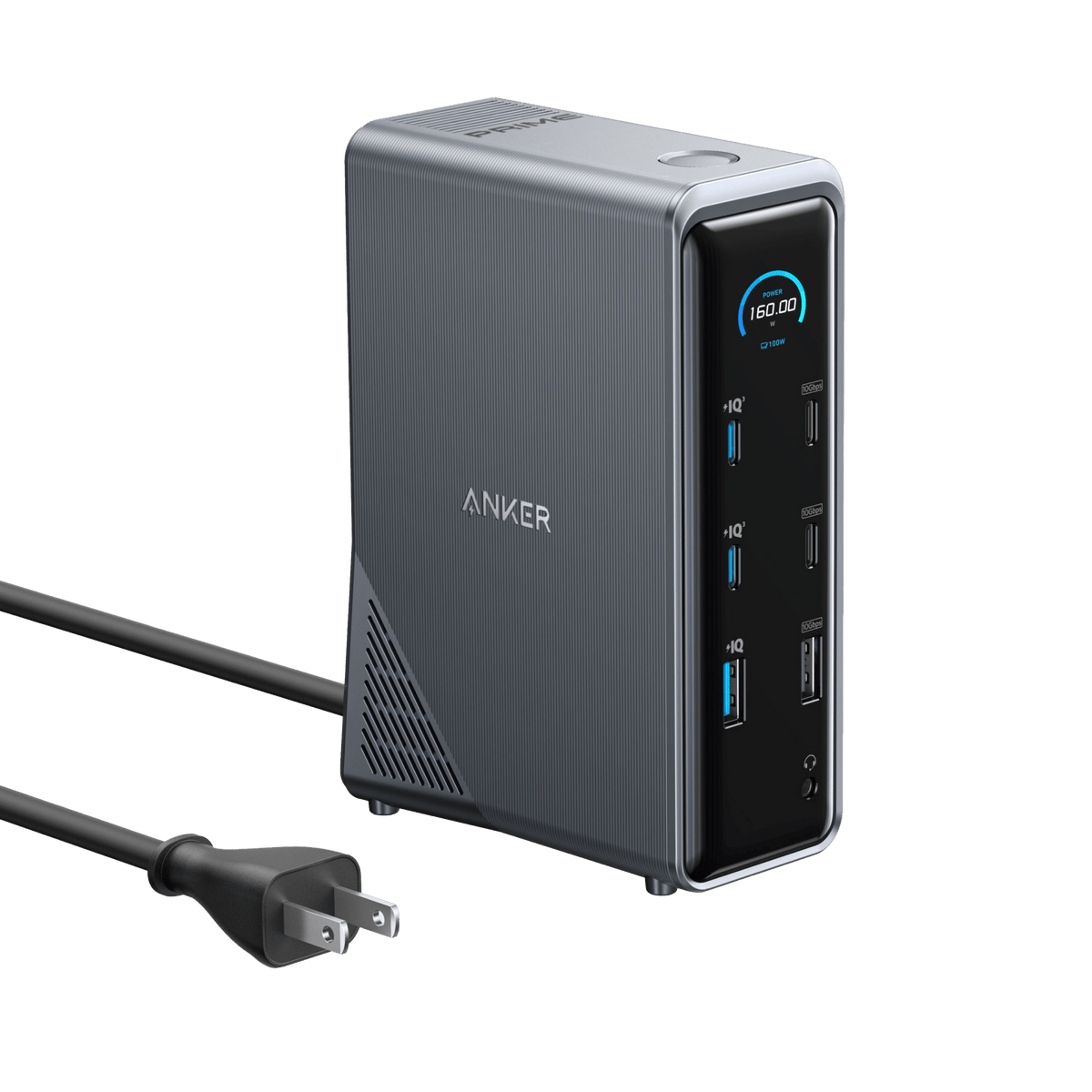 Anker Prime Charging Docking Station (14-in-1, Dual Display, 160W) - The Coin Has A Say