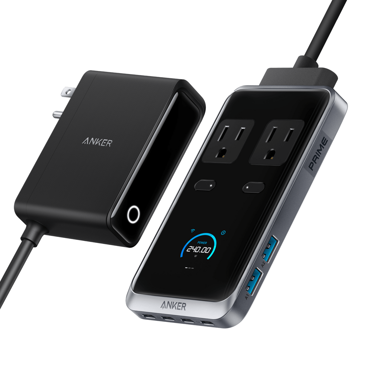 Anker Prime Charging Station (8-in-1, 240W) - The Coin Has A Say