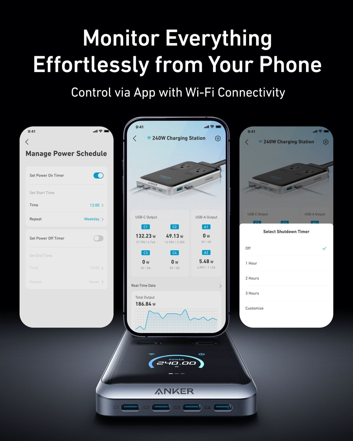 Anker Prime Charging Station (8-in-1, 240W) - The Coin Has A Say