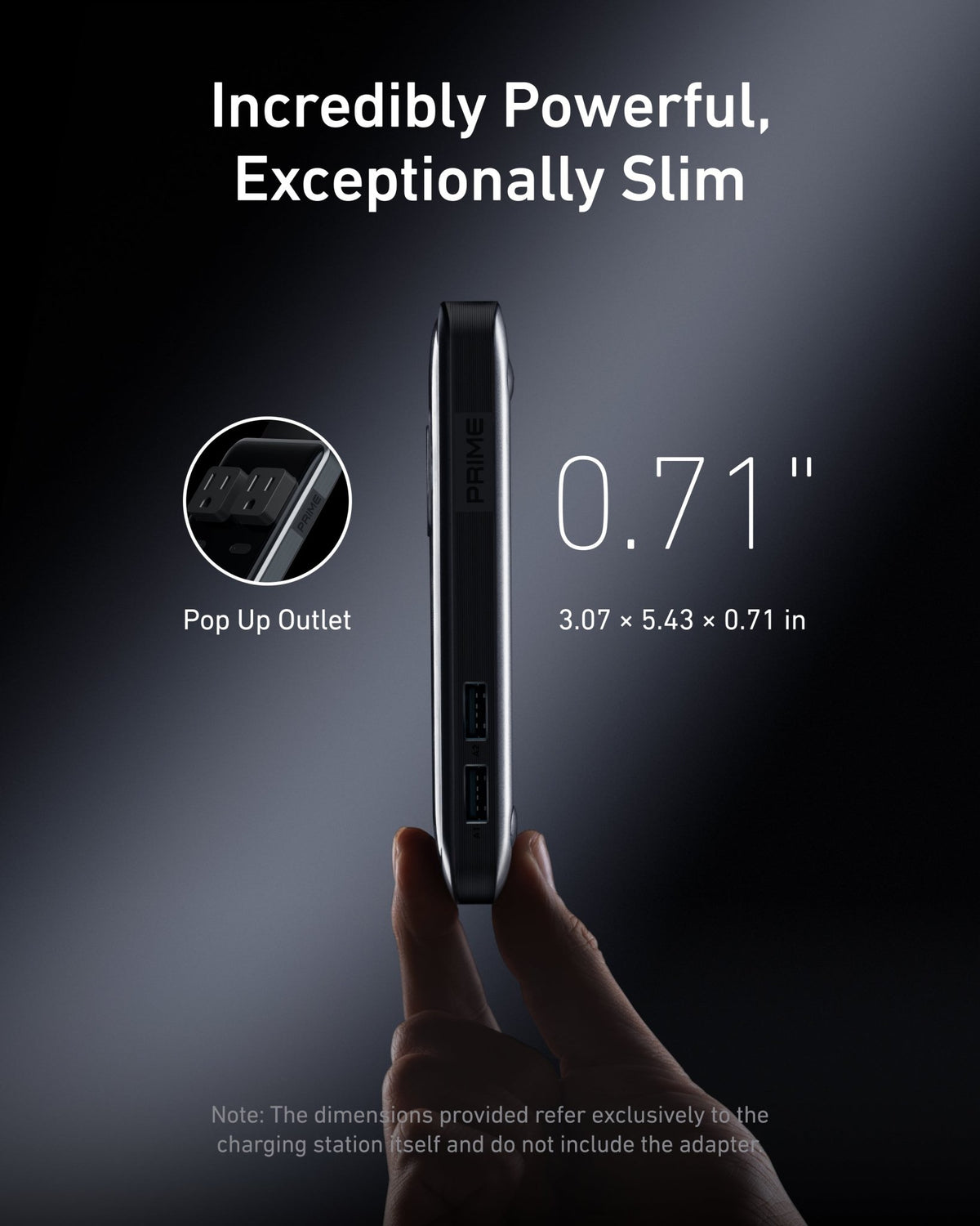 Anker Prime Charging Station (8-in-1, 240W) - The Coin Has A Say
