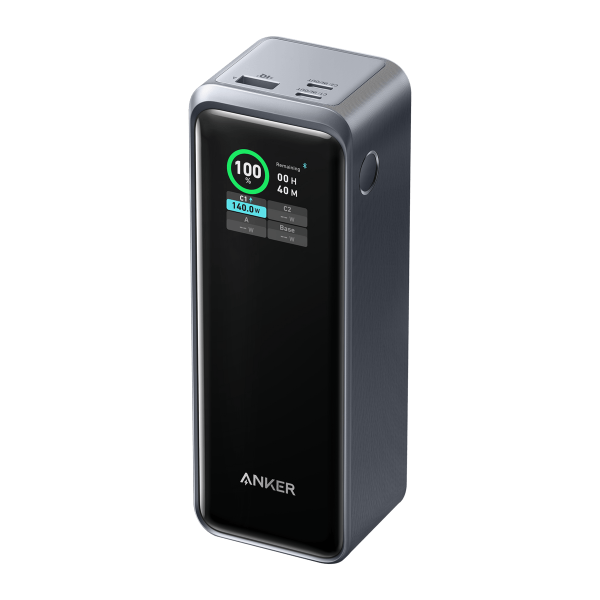 Anker Prime Power Bank (27K, 250W) - The Coin Has A Say