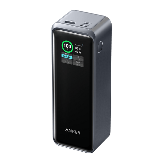 Anker Prime Power Bank (27K, 250W) - The Coin Has A Say