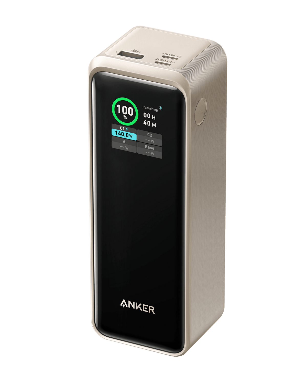 Anker Prime Power Bank (27K, 250W) - The Coin Has A Say