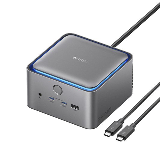 Anker Prime TB5 Docking Station (14-in-1, 8K, Thunderbolt 5 ) - The Coin Has A Say