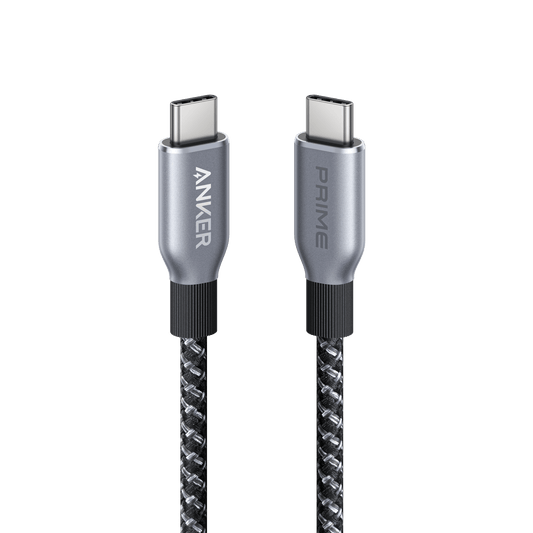 Anker Prime USB-C to USB-C Cable (240W, Upcycled-Braided) - The Coin Has A Say