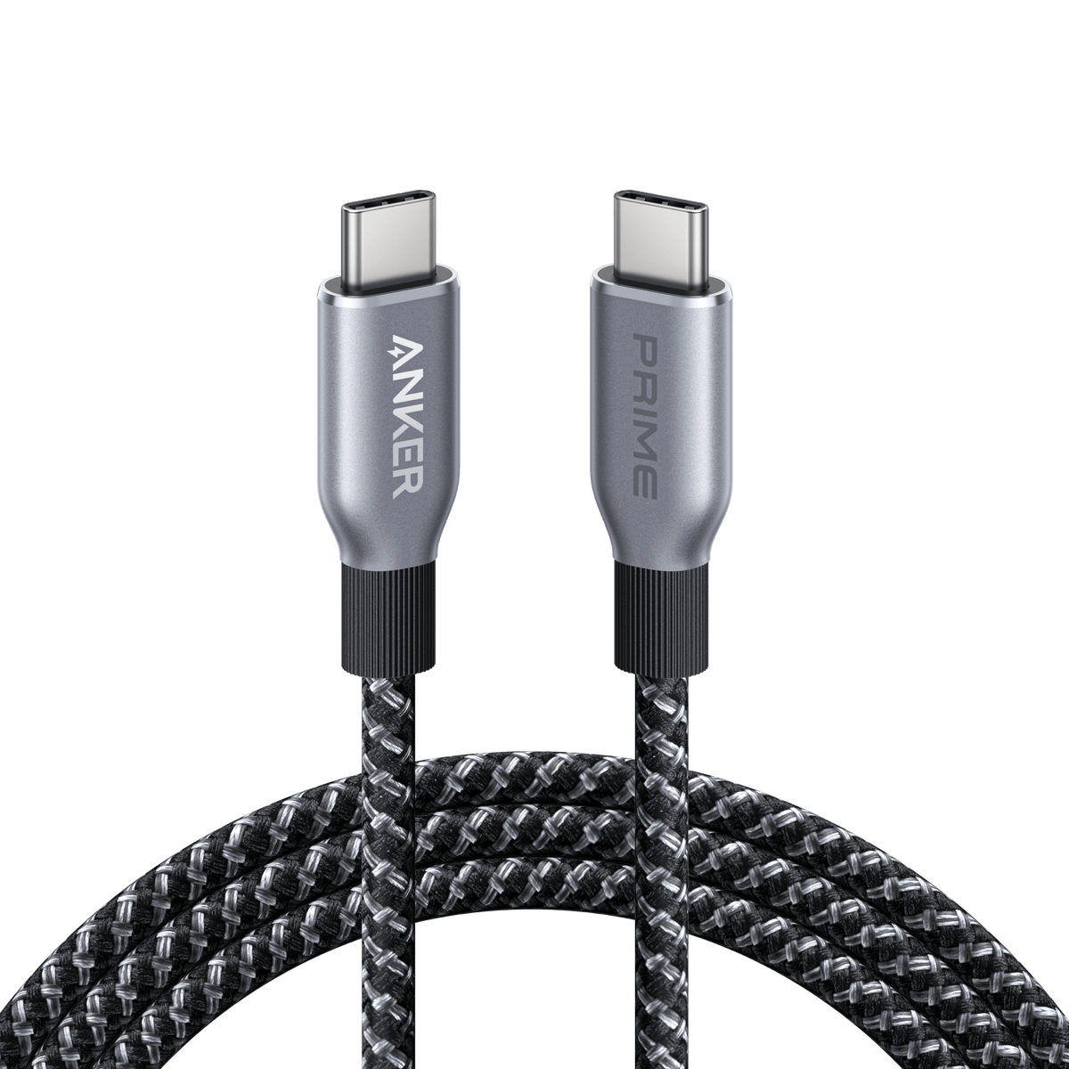 Anker Prime USB-C to USB-C Cable (240W, Upcycled-Braided) - The Coin Has A Say