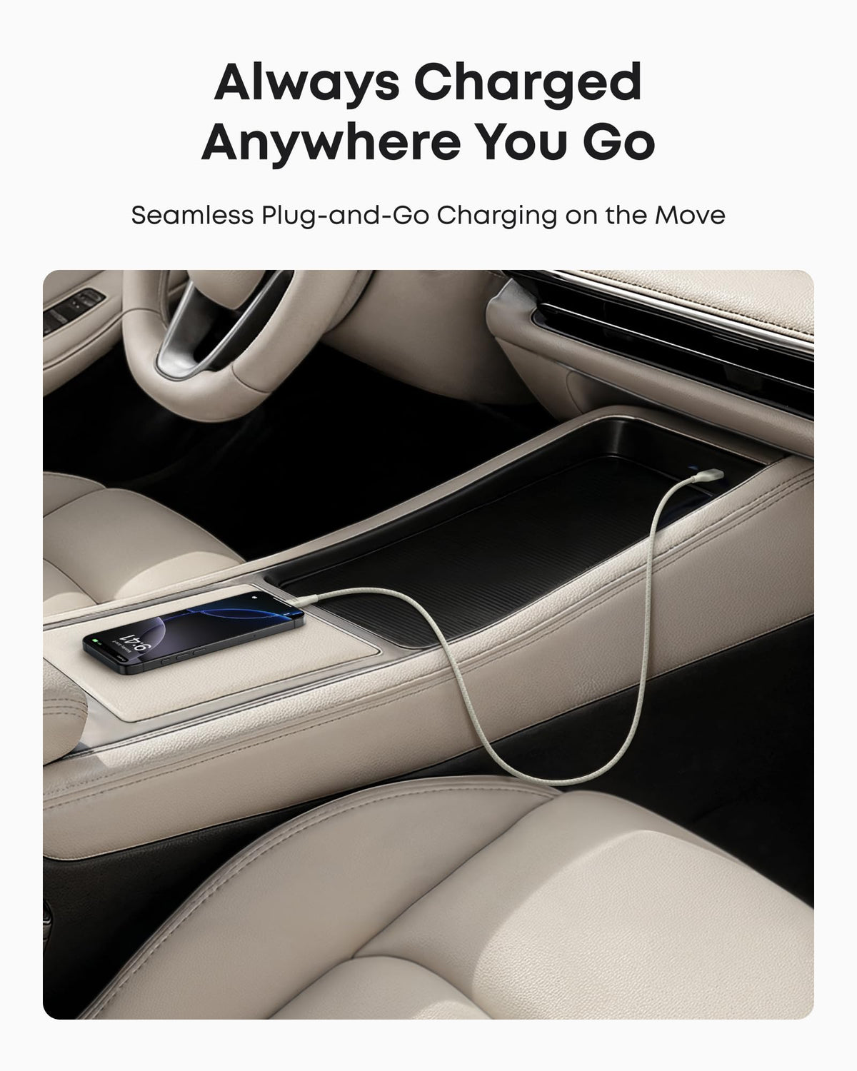 Anker USB-A to USB-C Cable (3 ft / 6 ft, Upcycled-Braided) - The Coin Has A Say
