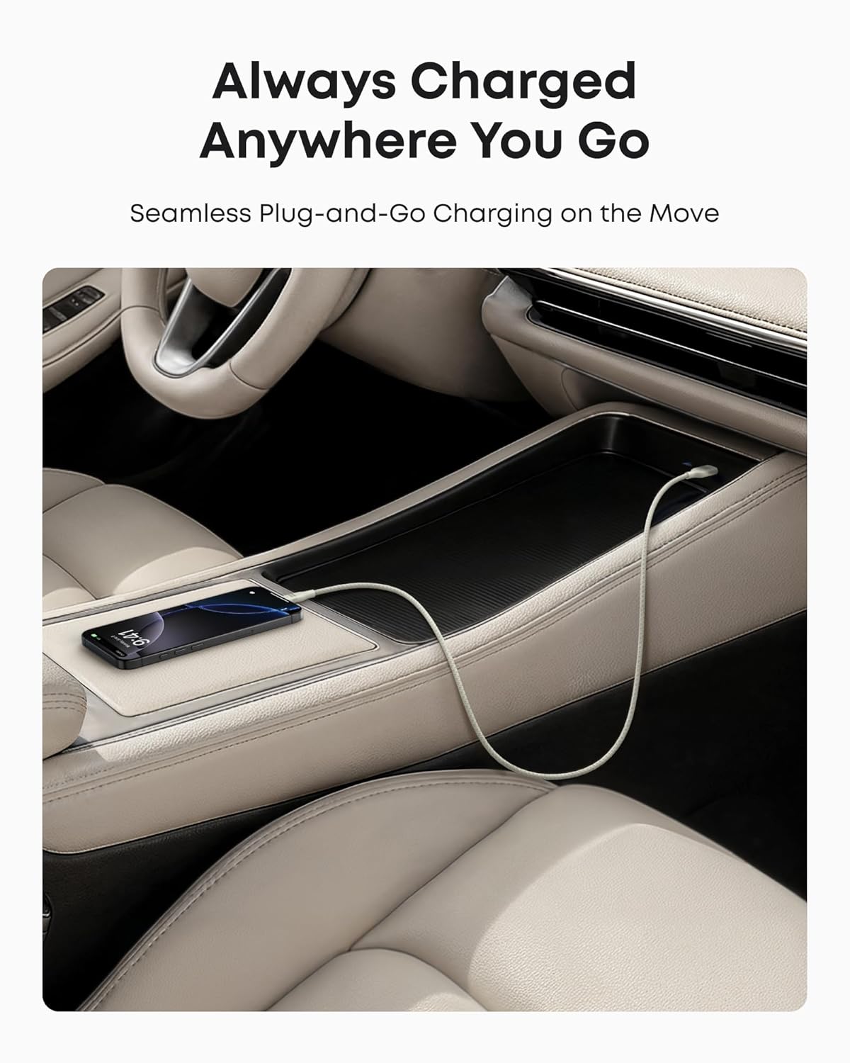 Anker USB-A to USB-C Cable (3 ft / 6 ft, Upcycled-Braided) - The Coin Has A Say