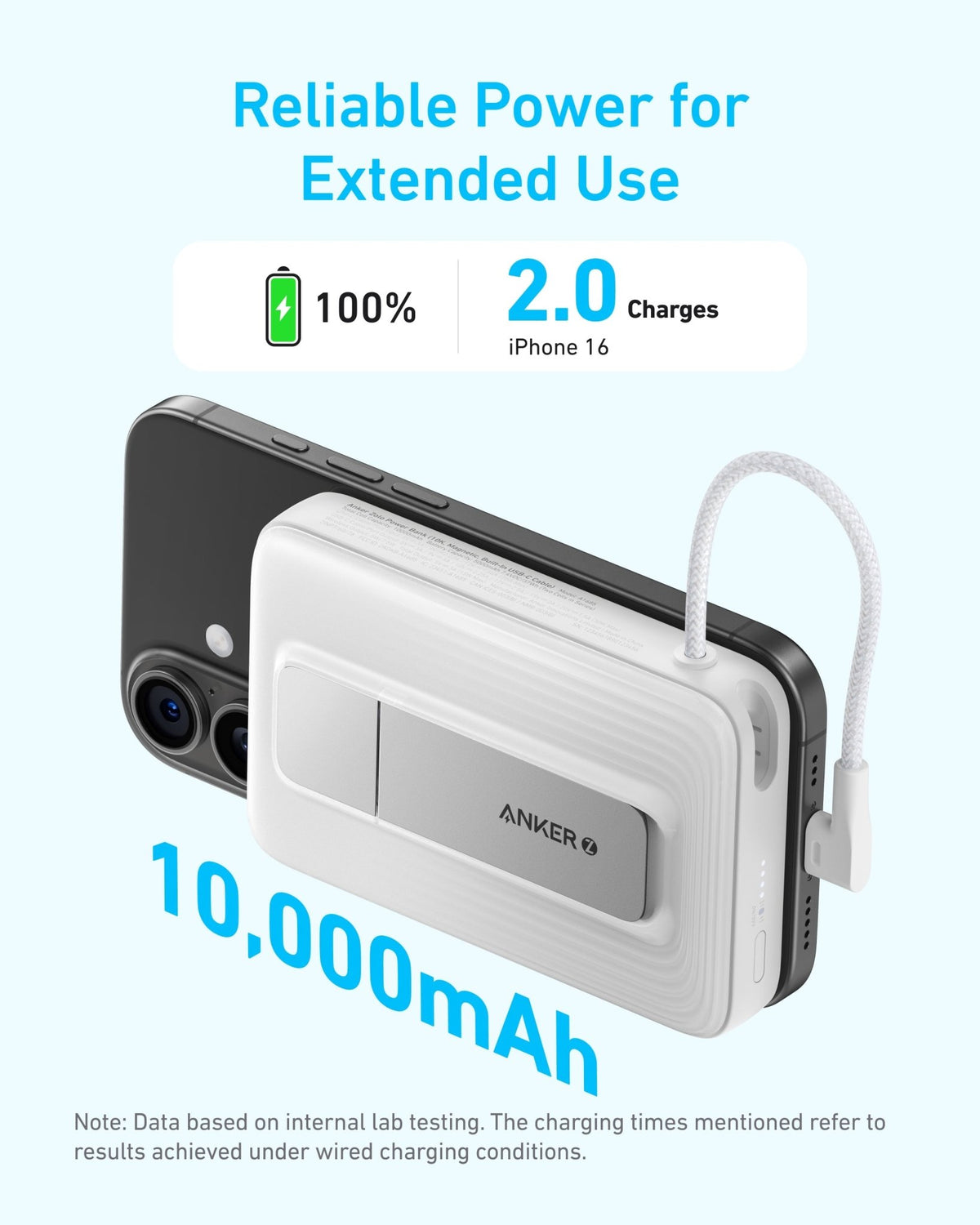 Anker Zolo Magnetic Power Bank (10K, 30W, Built-in USB-C Cable) - The Coin Has A Say