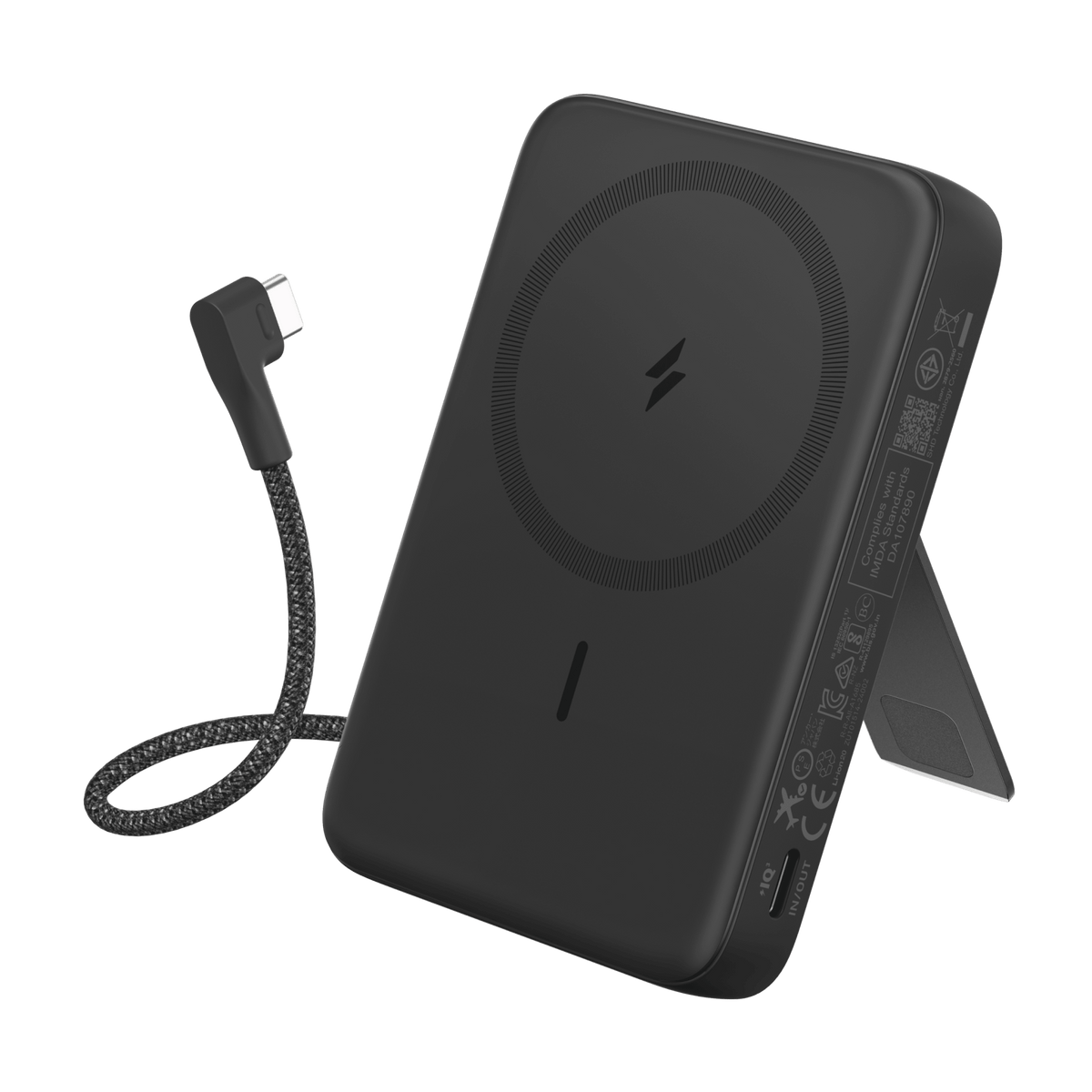 Anker Zolo Magnetic Power Bank (10K, 30W, Built-in USB-C Cable) - The Coin Has A Say