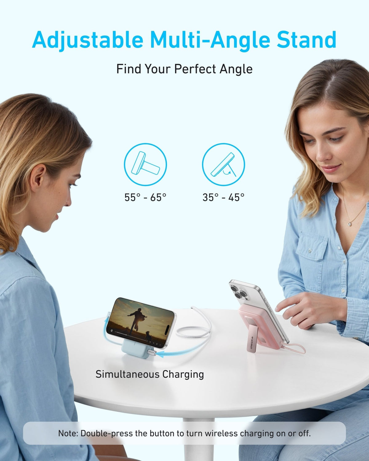 Anker Zolo Magnetic Power Bank (10K, 30W, Built-in USB-C Cable) - The Coin Has A Say