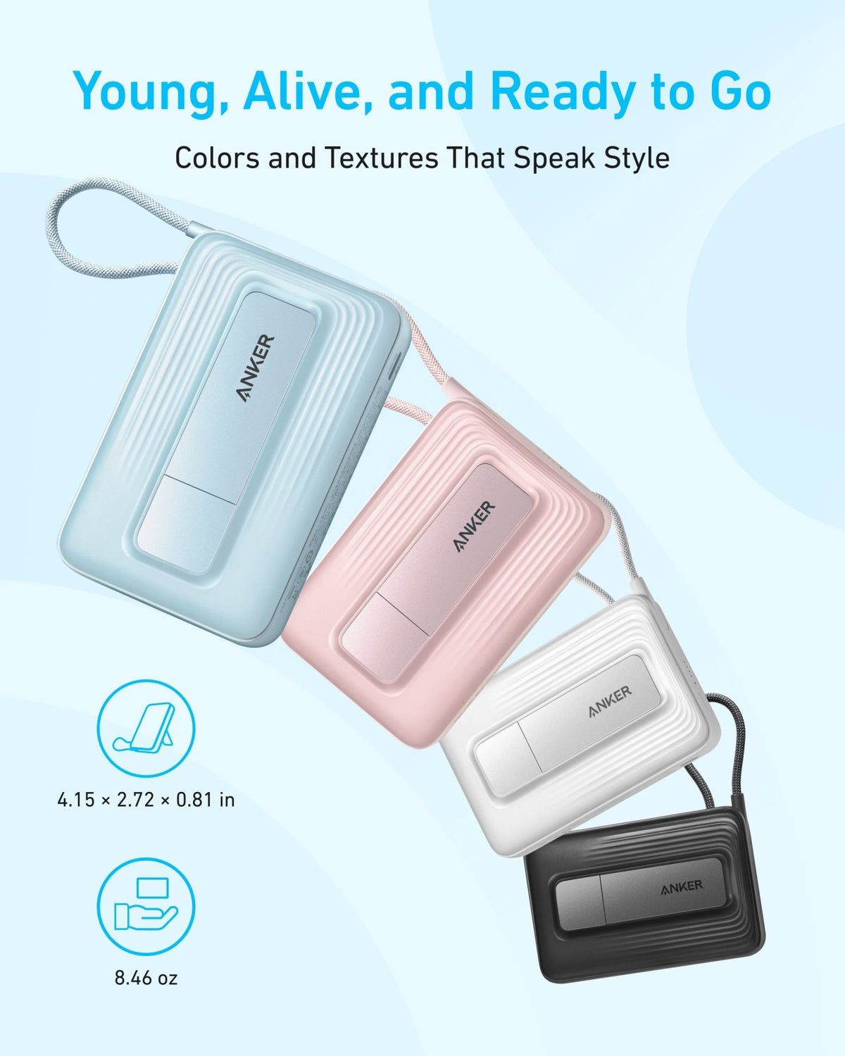 Anker Zolo Magnetic Power Bank (10K, 30W, Built-in USB-C Cable) - The Coin Has A Say
