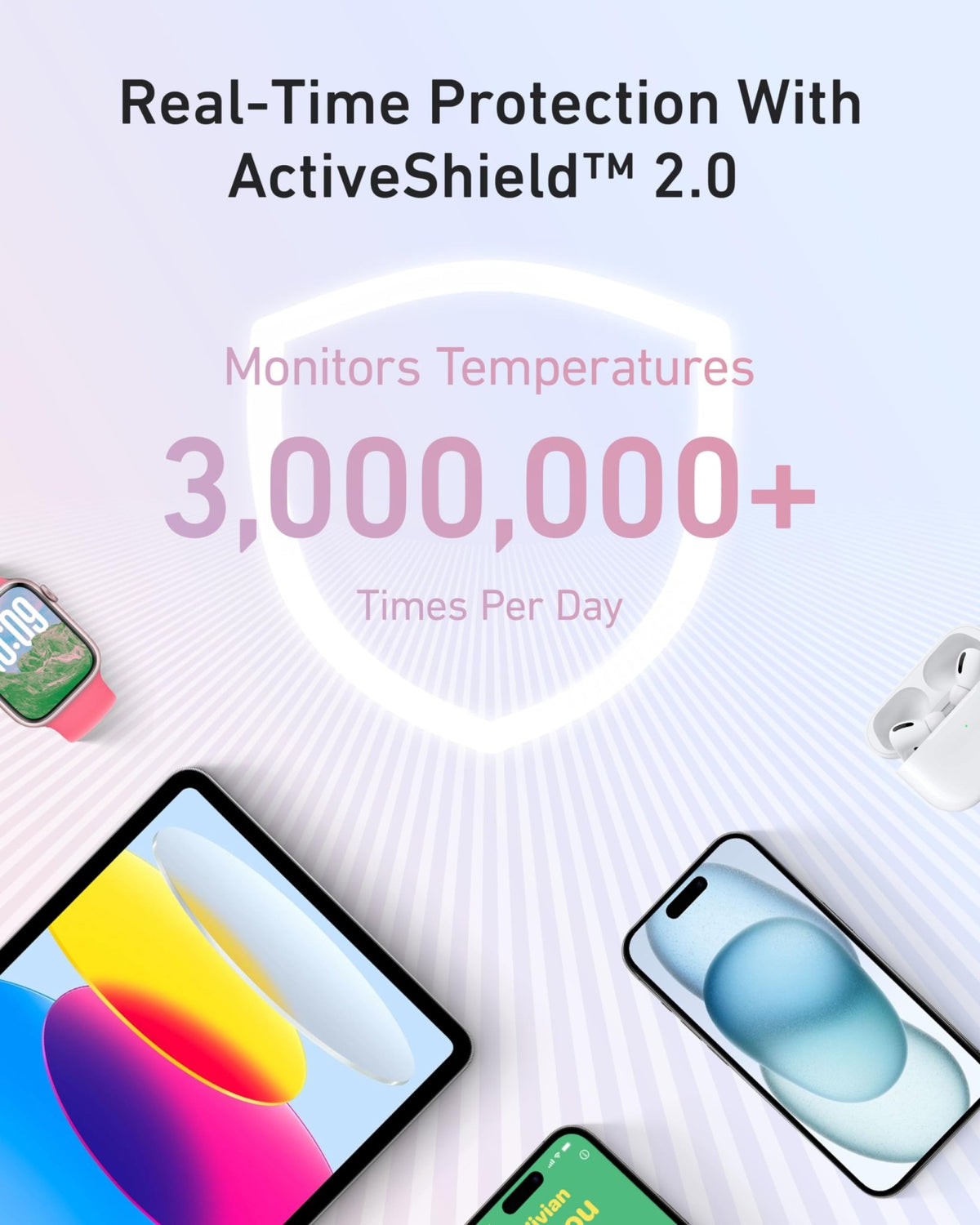 Anker Zolo Power Bank (10K, 30W) with a 5.4-inch (13.7 cm) built-in USB-C cable. - The Coin Has A Say