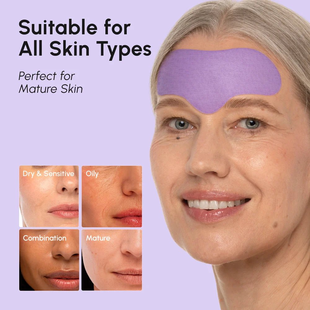 Anti-Wrinkle Forehead Patches - The Coin Has A Say