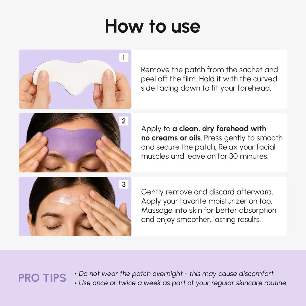 Anti-Wrinkle Forehead Patches - The Coin Has A Say