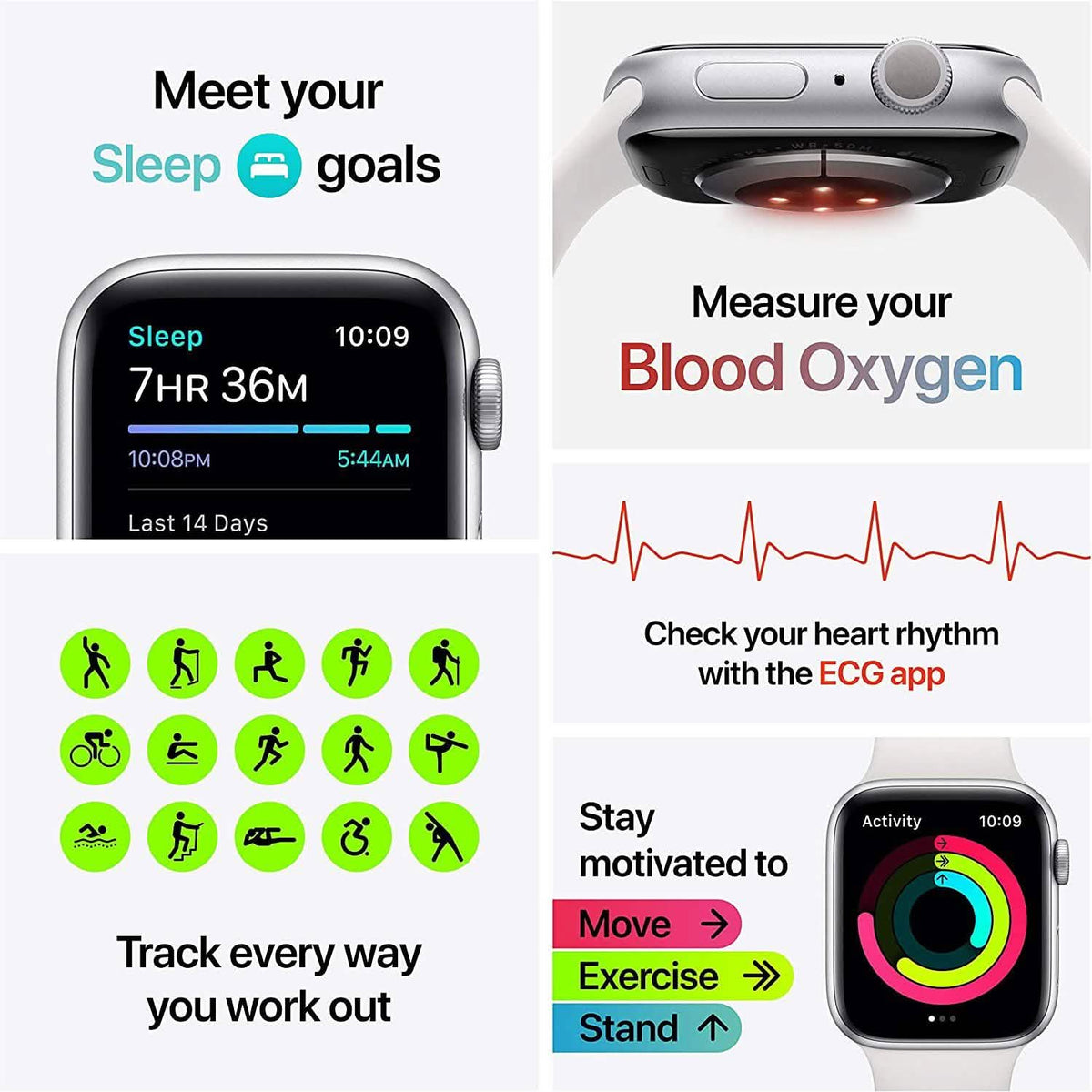 Apple Watch Series 6 GPS (Refurbished) - The Coin Has A Say