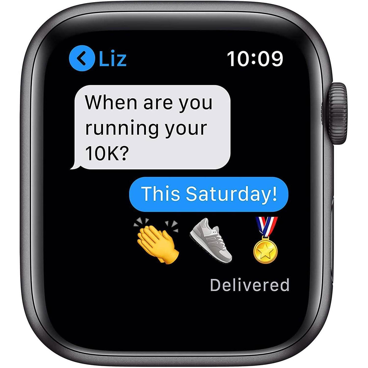 Apple Watch Series 6 GPS (Refurbished) - The Coin Has A Say