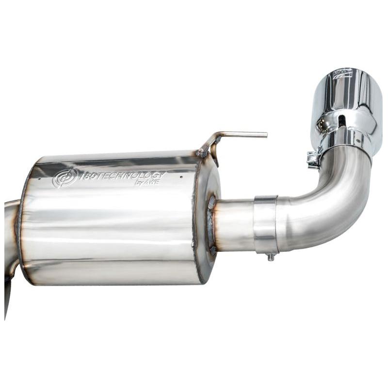 AWE 19-23 BMW 330i / 21-23 BMW 430i Base G2X Touring Axle Back Exhaust - Chrome Silver - The Coin Has A Say