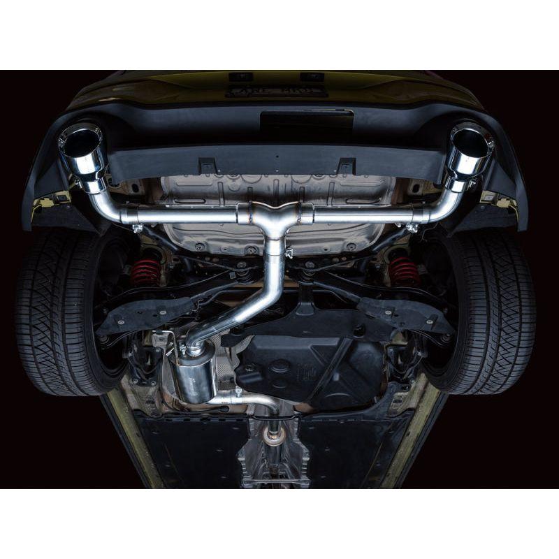 AWE 2022 VW GTI MK8 Touring Edition Exhaust - Chrome Silver Tips - The Coin Has A Say
