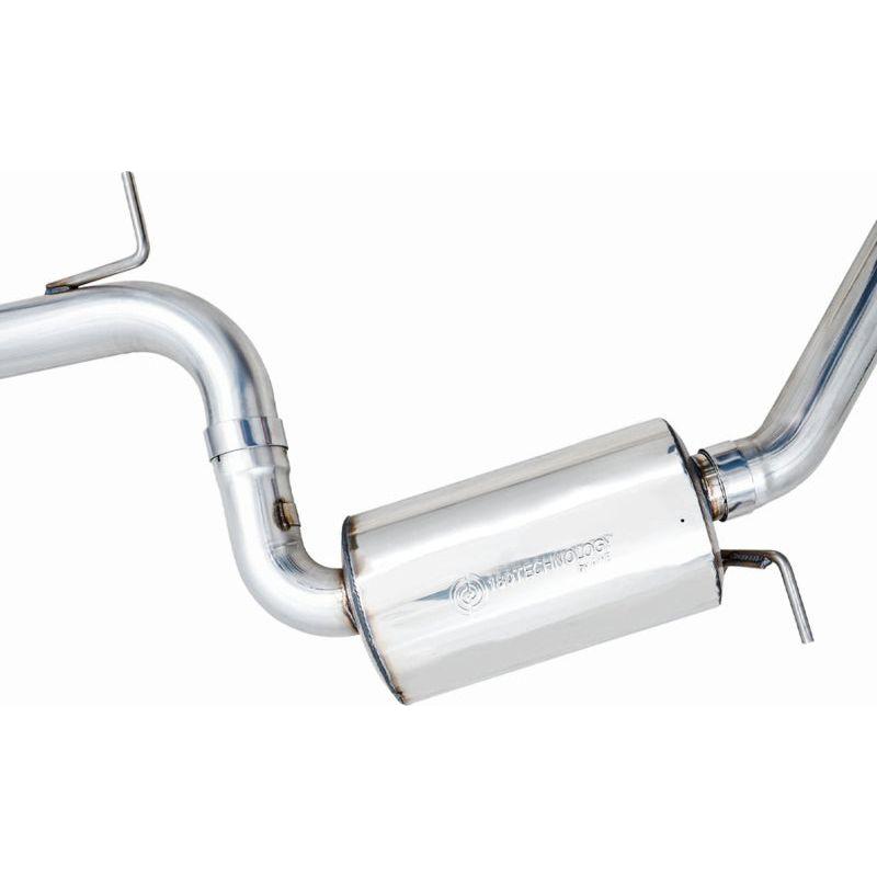 AWE 2022 VW GTI MK8 Touring Edition Exhaust - Chrome Silver Tips - The Coin Has A Say