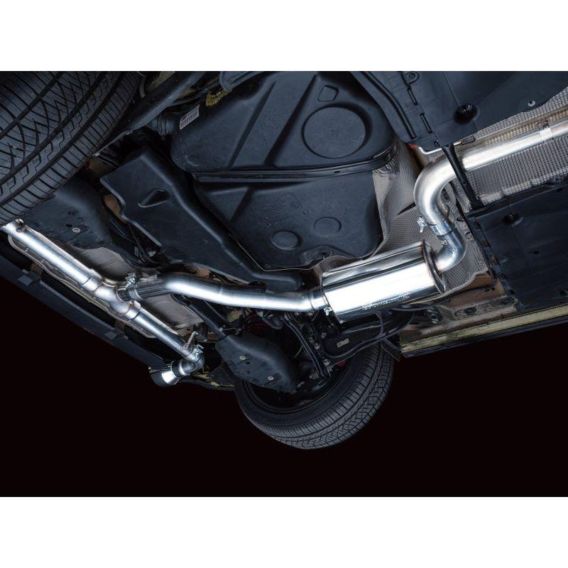 AWE 2022 VW GTI MK8 Touring Edition Exhaust - Chrome Silver Tips - The Coin Has A Say