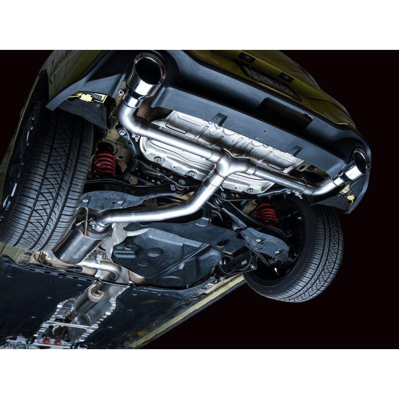 AWE 2022 VW GTI MK8 Touring Edition Exhaust - Chrome Silver Tips - The Coin Has A Say