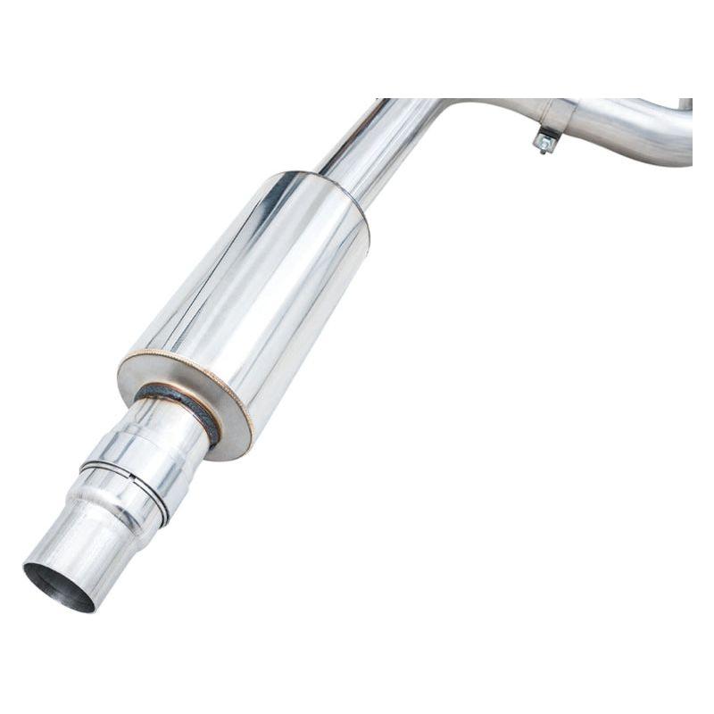 AWE 2022 VW GTI MK8 Touring Edition Exhaust - Chrome Silver Tips - The Coin Has A Say