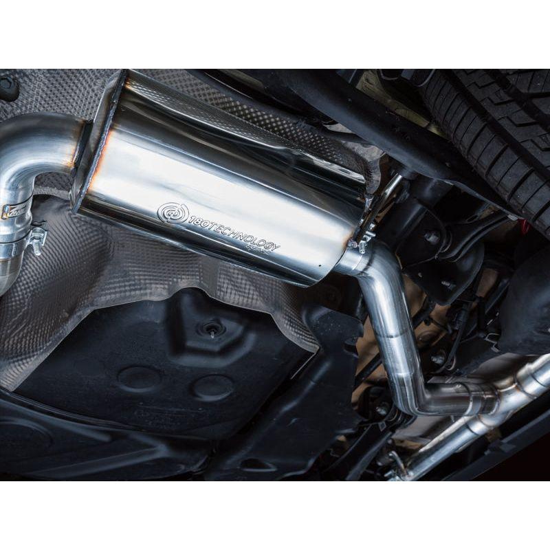 AWE 2022 VW GTI MK8 Touring Edition Exhaust - Chrome Silver Tips - The Coin Has A Say
