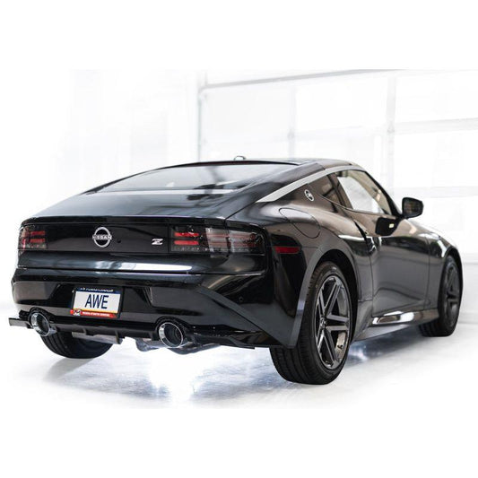 AWE 2023 Nissan Z RZ34 RWD Touring Edition Catback Exhaust System w/ Chrome Silver Tips - The Coin Has A Say