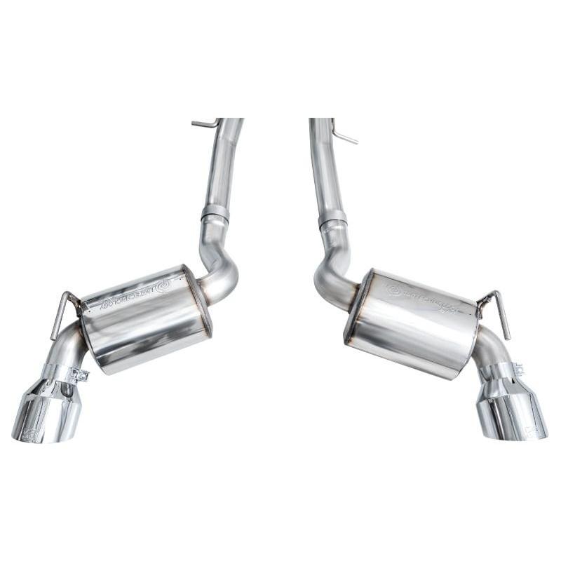AWE 2023 Nissan Z RZ34 RWD Touring Edition Catback Exhaust System w/ Chrome Silver Tips - The Coin Has A Say