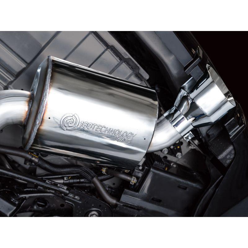 AWE 2023 Nissan Z RZ34 RWD Touring Edition Catback Exhaust System w/ Chrome Silver Tips - The Coin Has A Say