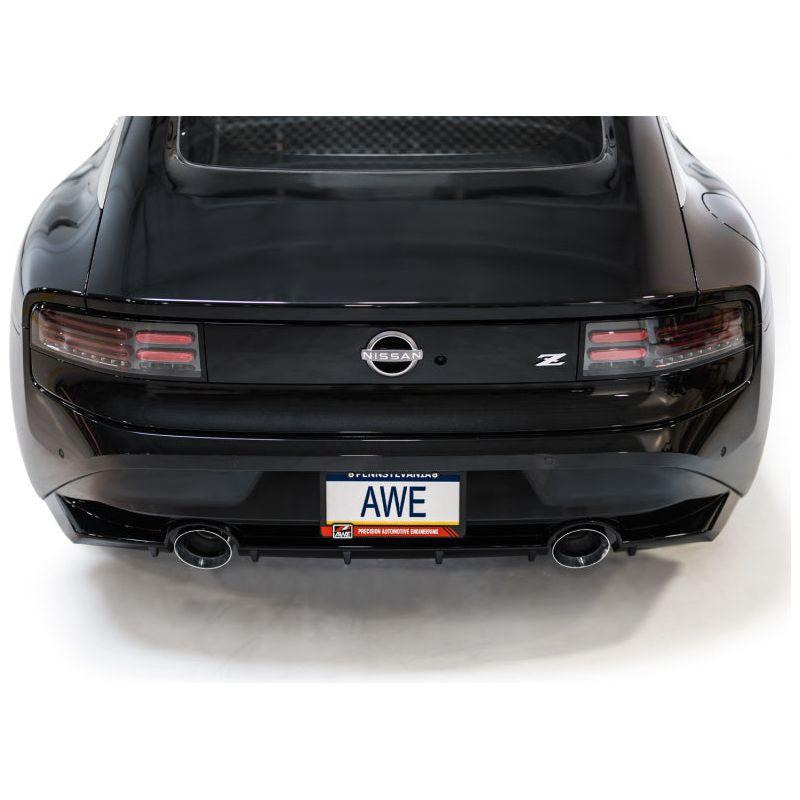 AWE 2023 Nissan Z RZ34 RWD Touring Edition Catback Exhaust System w/ Chrome Silver Tips - The Coin Has A Say