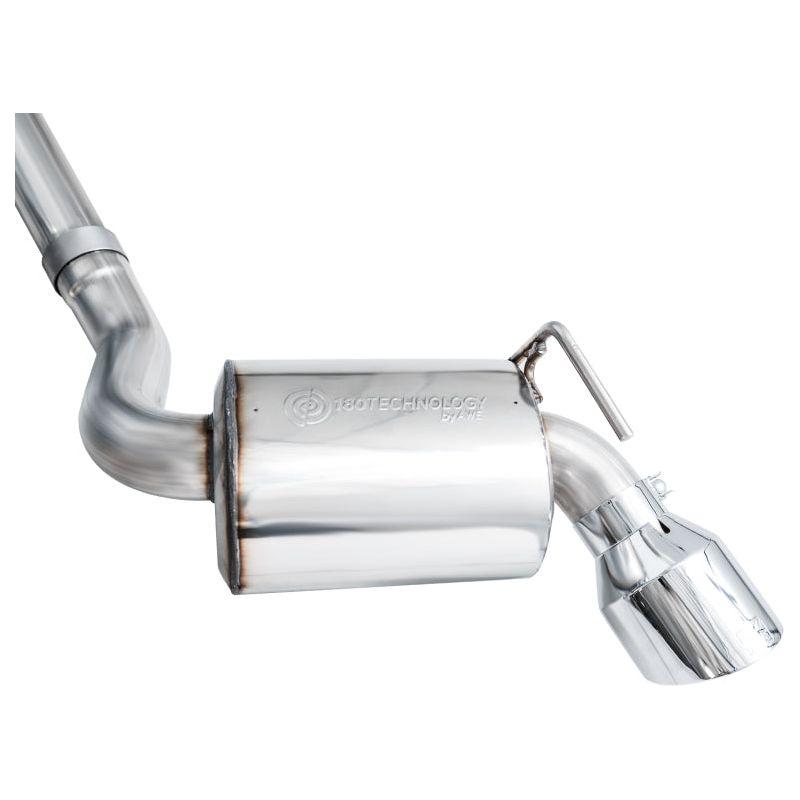 AWE 2023 Nissan Z RZ34 RWD Touring Edition Catback Exhaust System w/ Chrome Silver Tips - The Coin Has A Say