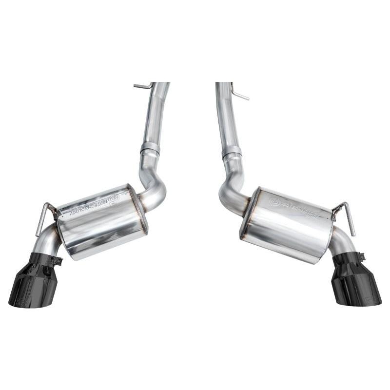 AWE 2023 Nissan Z RZ34 RWD Touring Edition Catback Exhaust System w/ Diamond Black Tips - The Coin Has A Say