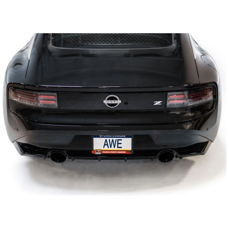 AWE 2023 Nissan Z RZ34 RWD Touring Edition Catback Exhaust System w/ Diamond Black Tips - The Coin Has A Say
