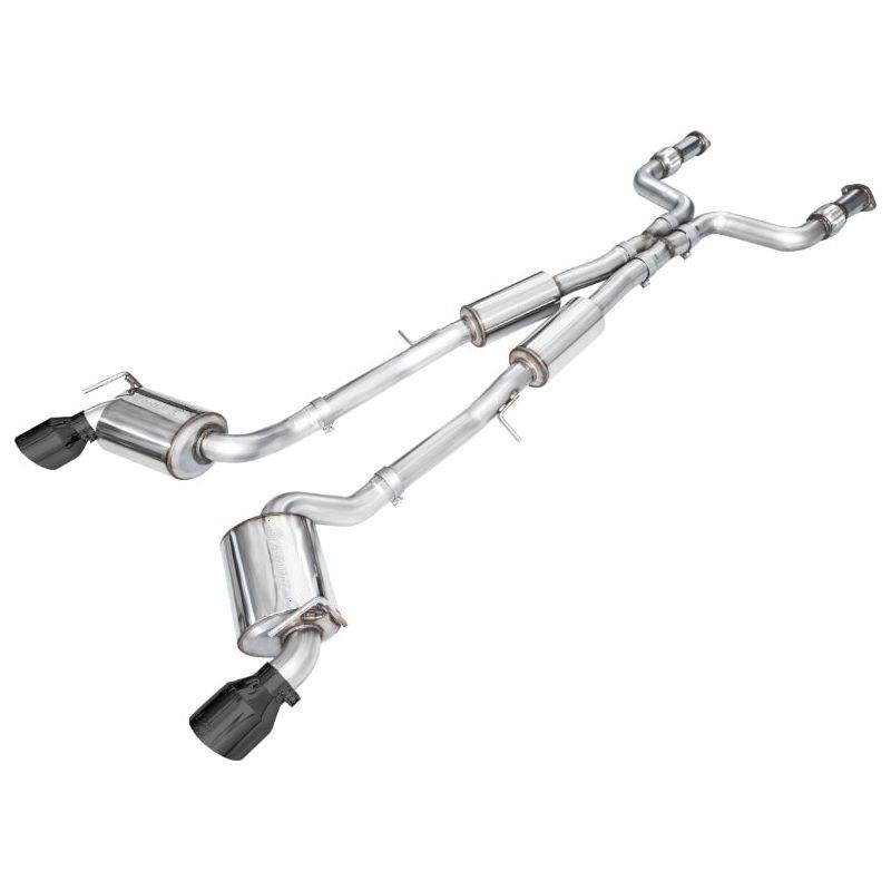 AWE 2023 Nissan Z RZ34 RWD Touring Edition Catback Exhaust System w/ Diamond Black Tips - The Coin Has A Say