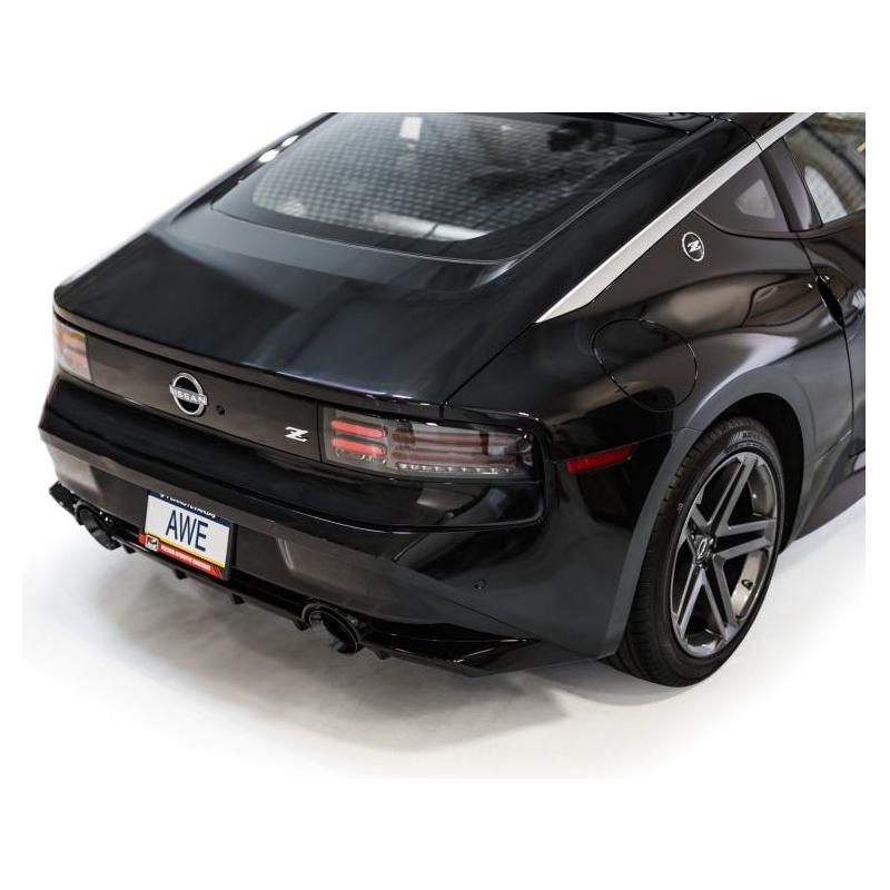 AWE 2023 Nissan Z RZ34 RWD Touring Edition Catback Exhaust System w/ Diamond Black Tips - The Coin Has A Say