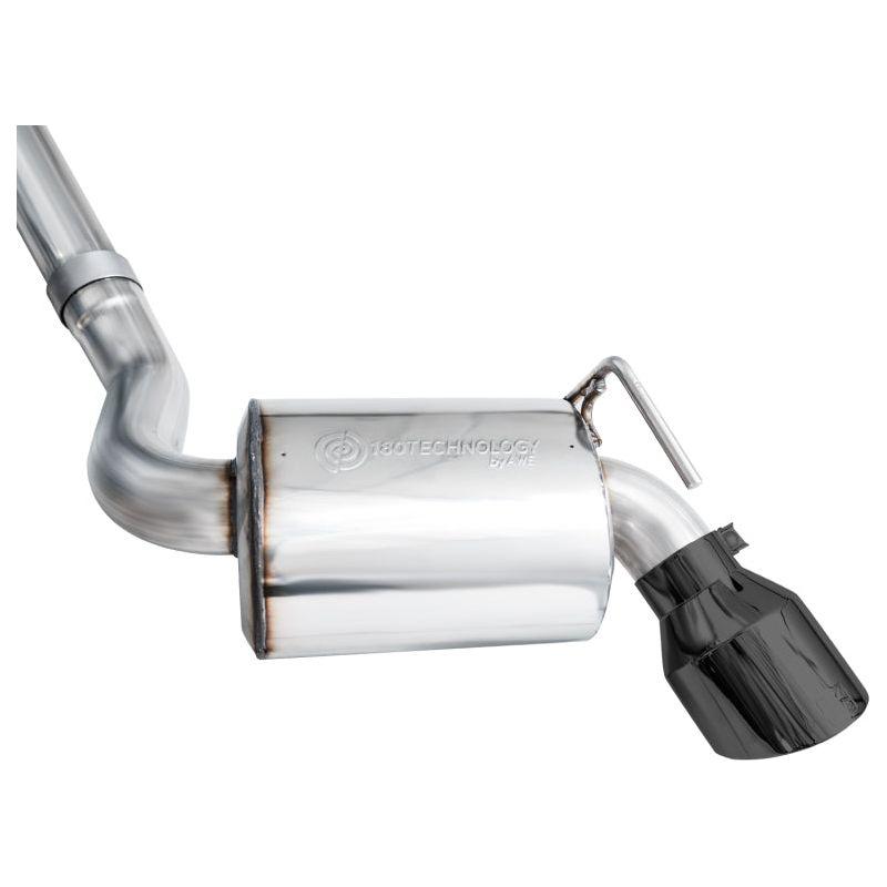 AWE 2023 Nissan Z RZ34 RWD Touring Edition Catback Exhaust System w/ Diamond Black Tips - The Coin Has A Say