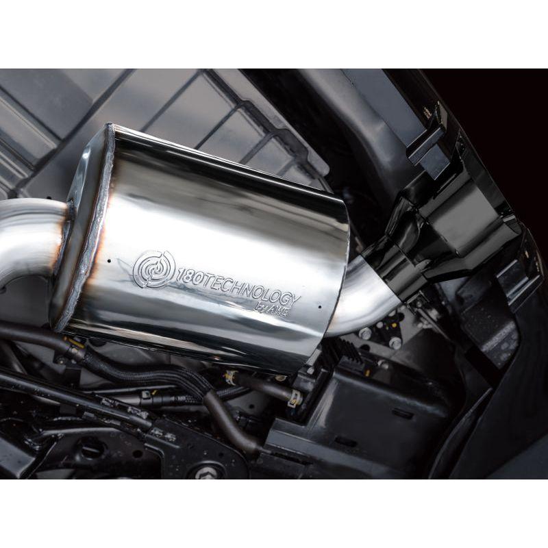 AWE 2023 Nissan Z RZ34 RWD Touring Edition Catback Exhaust System w/ Diamond Black Tips - The Coin Has A Say
