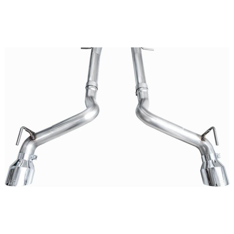AWE 2023 Nissan Z RZ34 RWD Track Edition Catback Exhaust System w/ Chrome Silver Tips - The Coin Has A Say