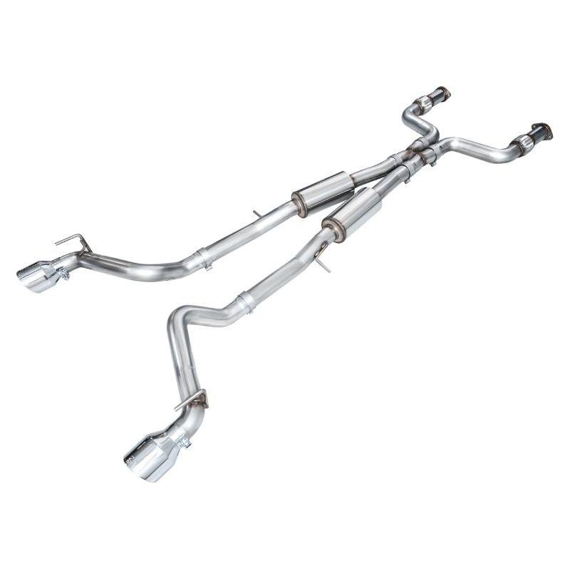 AWE 2023 Nissan Z RZ34 RWD Track Edition Catback Exhaust System w/ Chrome Silver Tips - The Coin Has A Say